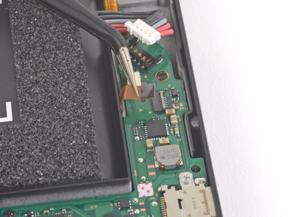 Nintendo Switch Left Joy Con Sensor Rail Replacement