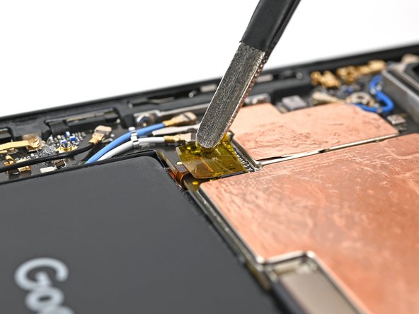 Google Pixel 9 Pro Fold Logic Board Replacement
