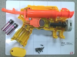 Nerf N Strike Nite Finder EX3 - with Tactical Rail Compatible with