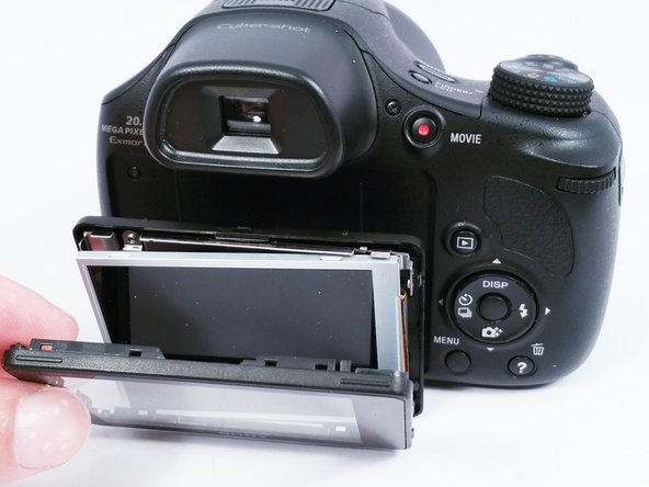 Sony Cyber-shot DSC-HX300 LCD Screen Replacement: crwdns2935265:09crwdnd2935265:02crwdnd2935265:02crwdne2935265:0