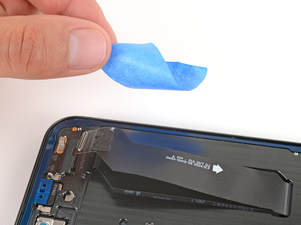 Google Pixel 10 Screen Replacement, Remove the tape: crwdns2935265:024crwdnd2935265:01crwdnd2935265:01crwdne2935265:0