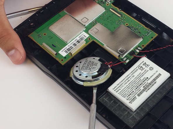 Garmin Dezl 770LMT Speaker Replacement, Speaker: crwdns2935265:04crwdnd2935265:02crwdnd2935265:02crwdne2935265:0