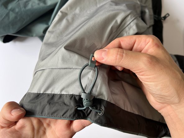 Cord Lock Replacement, Troubleshooting: crwdns2935265:07crwdnd2935265:03crwdnd2935265:03crwdne2935265:0