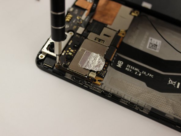 ASUS ZENFONE 3 Zoom Back Camera Replacement