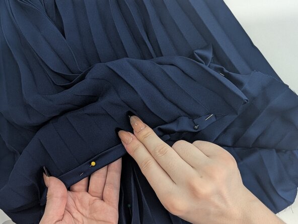 How to Hem Pants with a French Seam: step 8, image 3 of 3