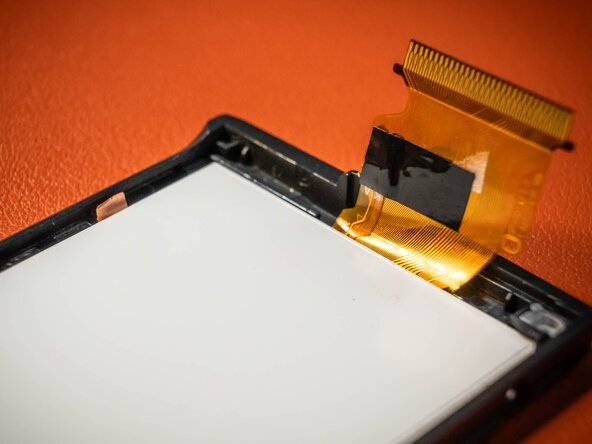 Sony Alpha NEX-C3 LCD Screen Replacement: crwdns2935265:010crwdnd2935265:03crwdnd2935265:03crwdne2935265:0