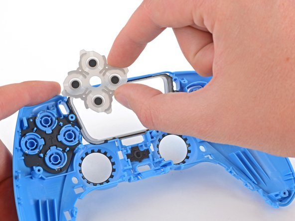 DualSense Controller v2 Front Case Replacement: step 35, image 3 of 3