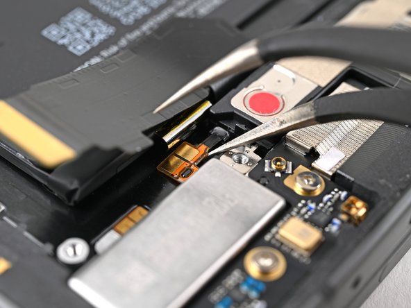 Google Pixel 9 Pro Fold Base Battery Replacement