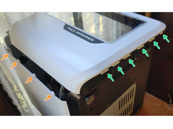 FlashForge Adventurer 3 Case Teardown