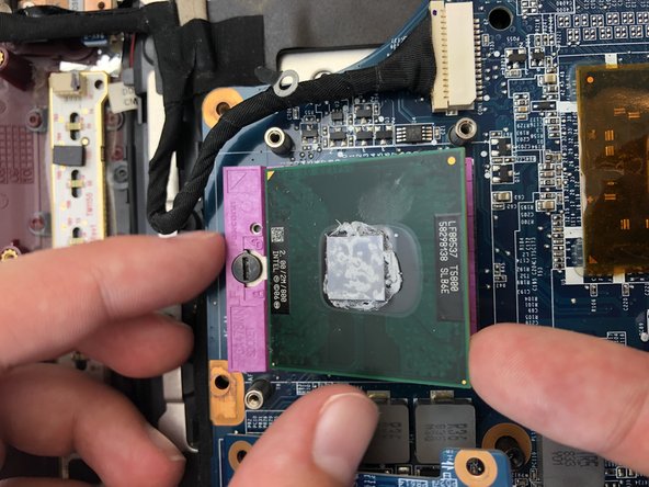 Sony Vaio PCG-3C2L CPU Replacement, CPU: crwdns2935265:016crwdnd2935265:02crwdnd2935265:02crwdne2935265:0