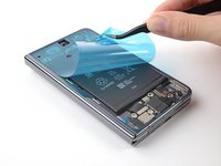 How to Apply New Outer Screen Adhesive in Your Google Pixel Fold