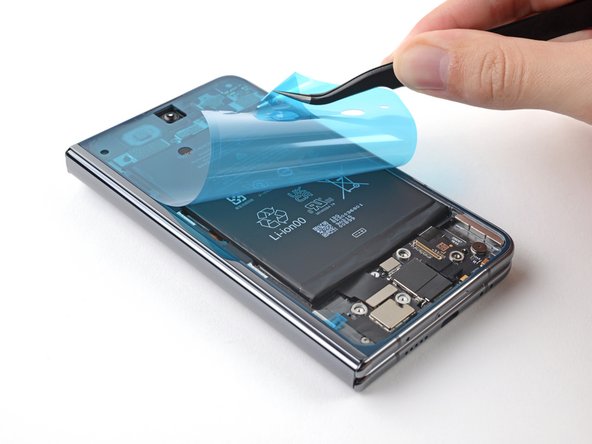 How to Apply New Outer Screen Adhesive in Your Google Pixel Fold