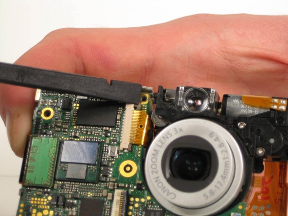 Canon PowerShot SD200 Lens Assembly Replacement: crwdns2935265:026crwdnd2935265:03crwdnd2935265:03crwdne2935265:0