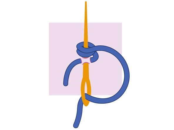 Knot Thread to the Fabric (2 Ways): crwdns2935265:02crwdnd2935265:03crwdnd2935265:03crwdne2935265:0