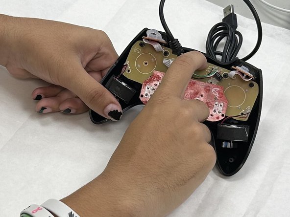 IFYOO ZD-V108 Face Buttons Replacement: crwdns2935265:03crwdnd2935265:02crwdnd2935265:03crwdne2935265:0