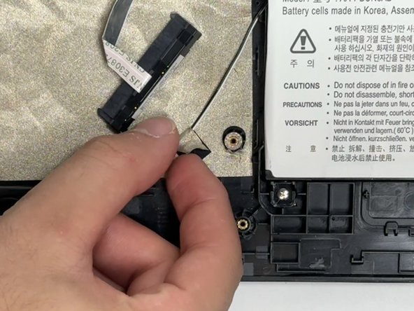 Samsung Notebook 5 NP530E5M Internal Speaker Replacement: crwdns2935265:012crwdnd2935265:02crwdnd2935265:03crwdne2935265:0