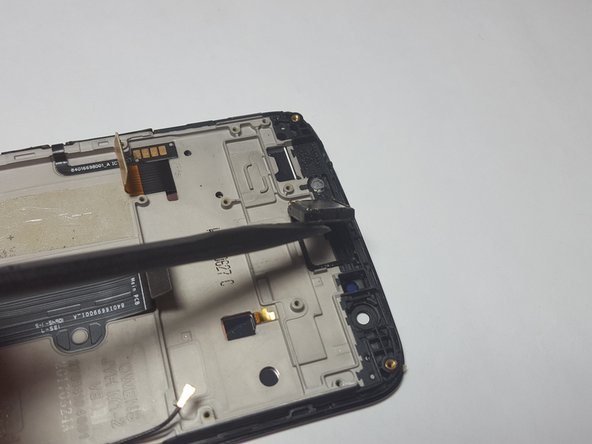 Motorola Moto E4 Plus Earpiece Replacement, Earpiece Speaker: crwdns2935265:014crwdnd2935265:02crwdnd2935265:03crwdne2935265:0