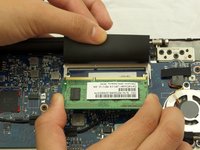 Google Cr-48 Chromebook RAM Replacement
