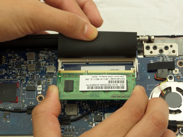 Google Cr-48 Chromebook RAM Replacement