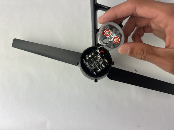 Yuneec Typhoon Q500 4K LED Lights Replacement: crwdns2935265:03crwdnd2935265:02crwdnd2935265:02crwdne2935265:0