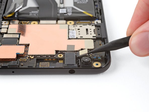Google Pixel 3a XL Headphone Jack Replacement, Headphone Jack: step 25, image 2 of 2