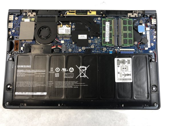 Samsung NP900X4B Fan Replacement: crwdns2935265:03crwdnd2935265:02crwdnd2935265:02crwdne2935265:0