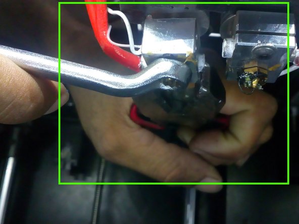 How to fix a jammed nozzle on a ProtoCentre 999, CLEENING WITH NEEDLE: crwdns2935265:03crwdnd2935265:03crwdnd2935265:03crwdne2935265:0