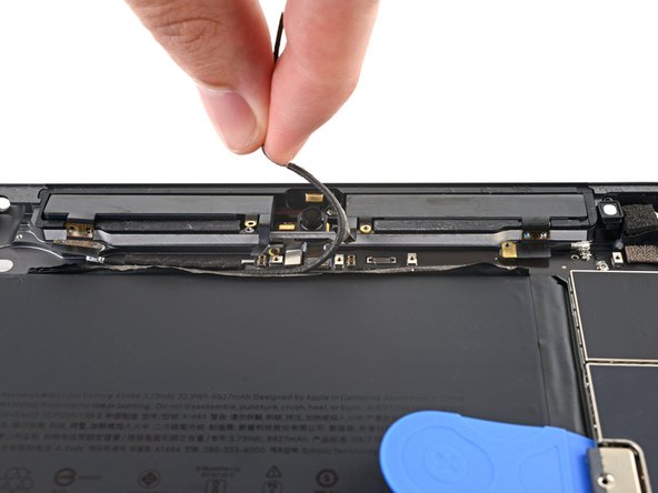 iPad 9 LTE Cellular Antennas Replacement