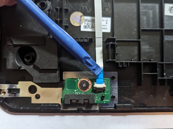 Acer Chromebook cb3-532-c47c LED Board Replacement, Disconnect the LED board: stap 0, afbeelding 2 van 2