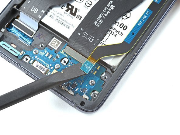 Samsung Galaxy S21 Screen and Battery Assembly Replacement