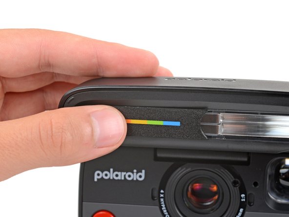 Polaroid Flash Unit Shell Replacement: crwdns2935265:04crwdnd2935265:02crwdnd2935265:03crwdne2935265:0