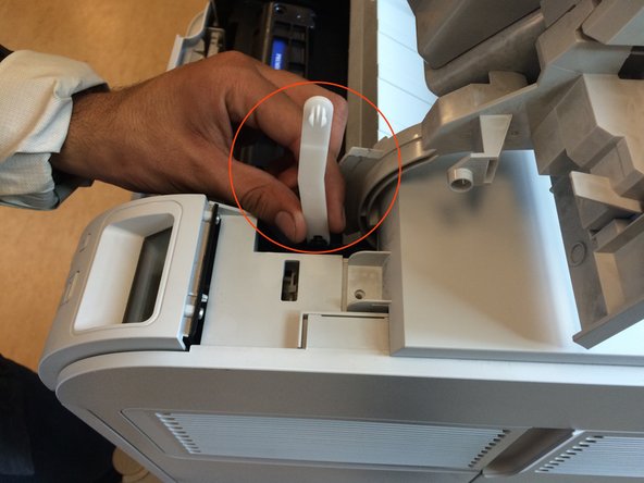 LaserJet P4014DN Printer Swing Plate Fuser Drive (Swing Plate Assembly) Replacement: crwdns2935265:09crwdnd2935265:03crwdnd2935265:03crwdne2935265:0