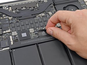 MacBook Pro 15インチ Retina Display Mid 2014のスピーカーの交換