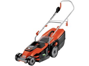 Black and decker discount electric lawn mower manual