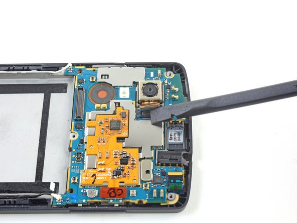 Nexus 5 Rear Facing Camera Replacement, Rear Facing Camera: 步骤 5 中的图像 2，2