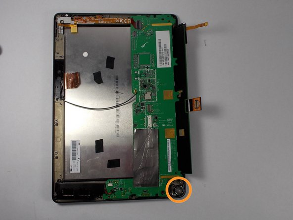 Nook HD+ Speaker Replacement, Remove the Battery: crwdns2935265:03crwdnd2935265:02crwdnd2935265:02crwdne2935265:0