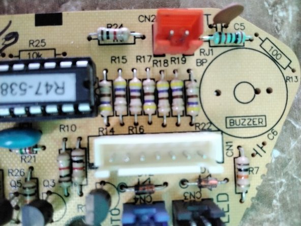 Prolife Airpot Model YTA-538AP  Disassembly Only, more close-ups of main board: crwdns2935265:014crwdnd2935265:02crwdnd2935265:03crwdne2935265:0