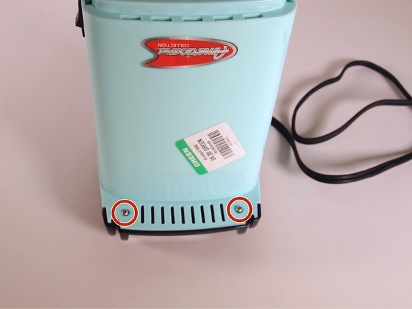 Maxi-Matic Intertek Popcorn Maker Replacement Disassembly Guide: crwdns2935265:04crwdnd2935265:02crwdnd2935265:03crwdne2935265:0