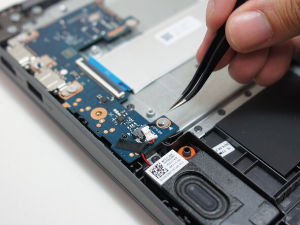 Lenovo 100e Chromebook Gen 4 Screen Replacement, Speakers: step 14, image 2 of 2
