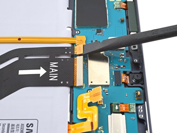 Samsung Galaxy Tab S7+ 5G Battery and Frame Assembly Replacement