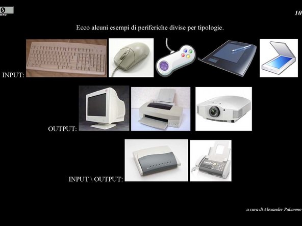 TRASHWARE, Input & Output: passo 4, immagine 2 di 3