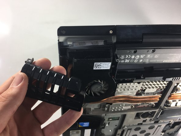 Alienware M15x GPU Replacement: crwdns2935265:08crwdnd2935265:02crwdnd2935265:02crwdne2935265:0