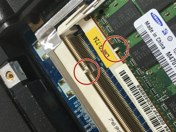 Toshiba Satellite A215-S4757 RAM Replacement: crwdns2935265:05crwdnd2935265:02crwdnd2935265:02crwdne2935265:0