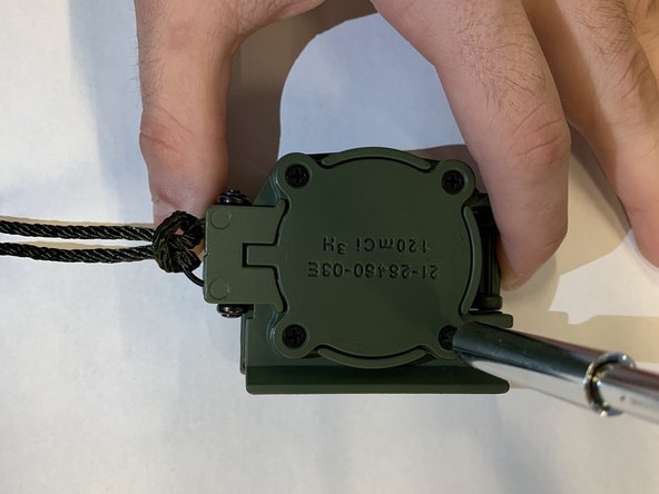 How to Repair a Lensatic Compass: step 13, image 2 of 3