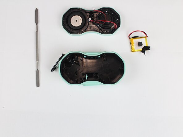 Altec Lansing Baby Boom XL Battery Replacement: step 7, image 2 of 2