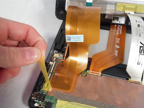 Asus VivoTab RT TF600T Battery Replacement