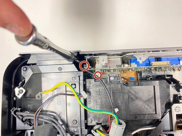 Hitachi CP-X440 Power Supply Unit Replacement: crwdns2935265:012crwdnd2935265:03crwdnd2935265:03crwdne2935265:0