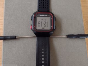 Garmin Forerunner 25 Watchband Replacement iFixit Repair Guide