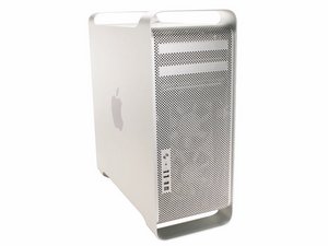 Ouverture du Mac Pro (début 2008)