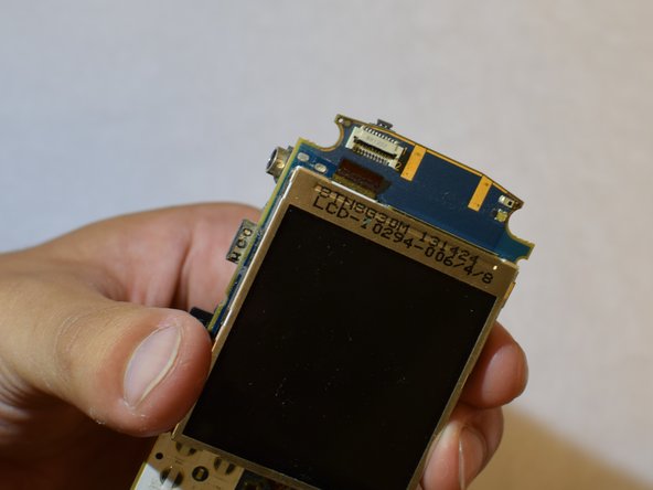 Blackberry 8110 Display Replacement: crwdns2935265:09crwdnd2935265:03crwdnd2935265:03crwdne2935265:0